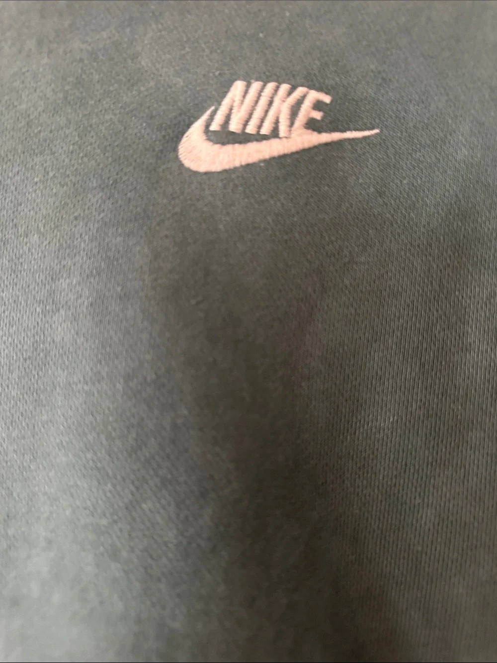 Nike Boy Large Teal Hooded Sweatshirt